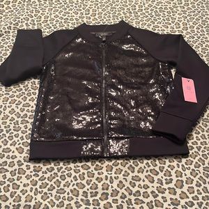 Jessica Simpson Sequins Jacket